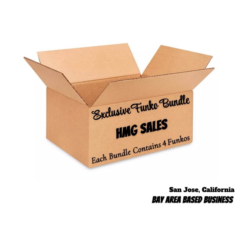 Exclusive Funko Bundles